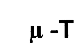 µ - T
