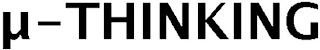 µ-THINKING logo