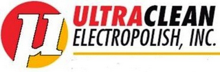 µ ULTRACLEAN ELECTROPOLISH, INC. logo