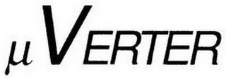 µ VERTER logo