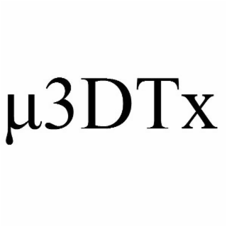µ3DTX logo