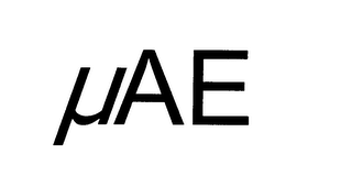 µAE logo