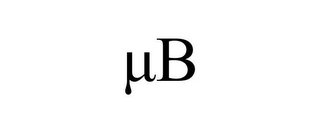 µB logo