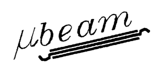 µBEAM logo
