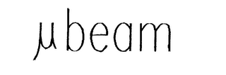 µBEAM logo