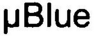 µBLUE logo