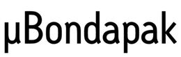 µBONDAPAK logo