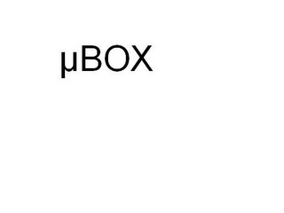 µBOX logo