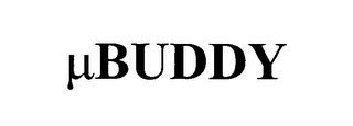 µBUDDY logo