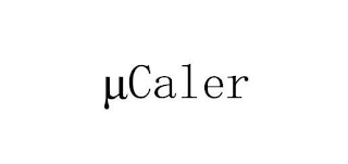 µCALER logo