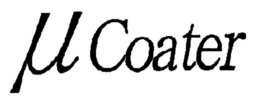 µCOATER logo