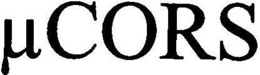 µCORS logo