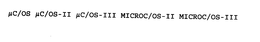 µC/OS µC/OS-II µC/OS-III MICROC/OS-II MICROC/OS-III logo