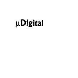 µDIGITAL logo