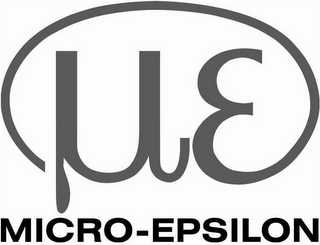 µE MICRO-EPSILON logo