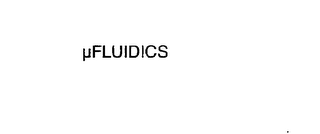 µFLUIDICS logo