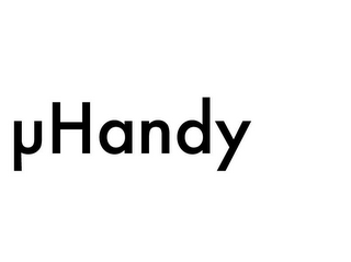 µHANDY logo