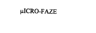 µICRO-FAZE logo
