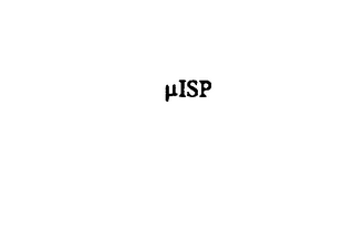 µISP logo