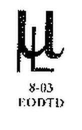 µL 8-03 EODTD logo