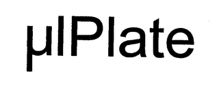 µL PLATE logo