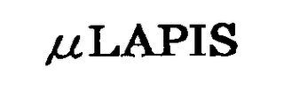 µLAPIS logo