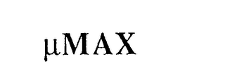µMAX logo