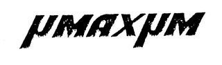 µMAXµM logo
