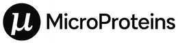 µ MICROPROTEINS logo