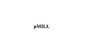 µMILL logo