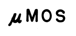 µMOS logo