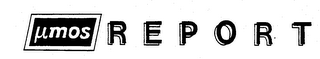 µMOS REPORT logo