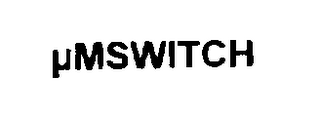 µMSWITCH logo