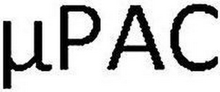 µPAC logo