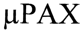 µPAX logo