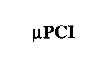 µPCI logo