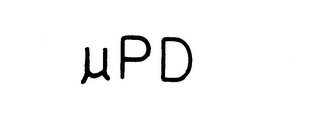 µPD logo