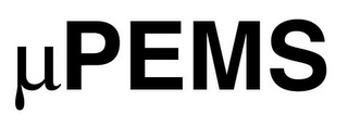 µPEMS logo