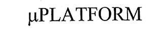 µPLATFORM logo