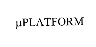 µPLATFORM logo