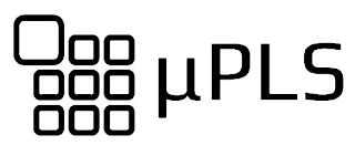µPLS logo