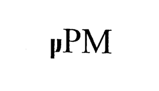 µPM logo