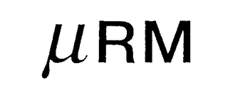µRM logo