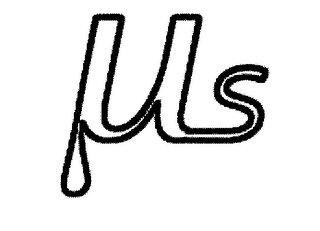 µS logo