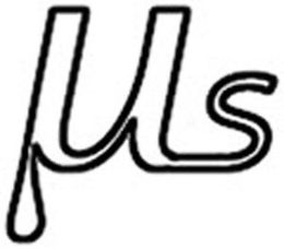 µS logo