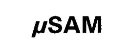 µSAM logo