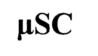 µSC logo