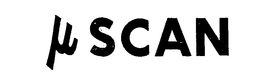 µSCAN logo