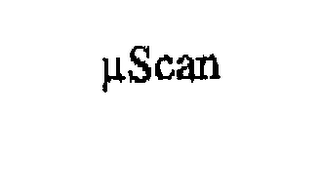 µSCAN logo