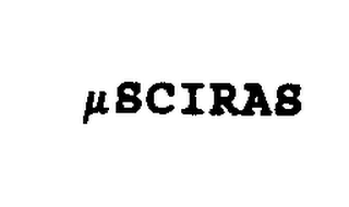 µSCIRAS logo